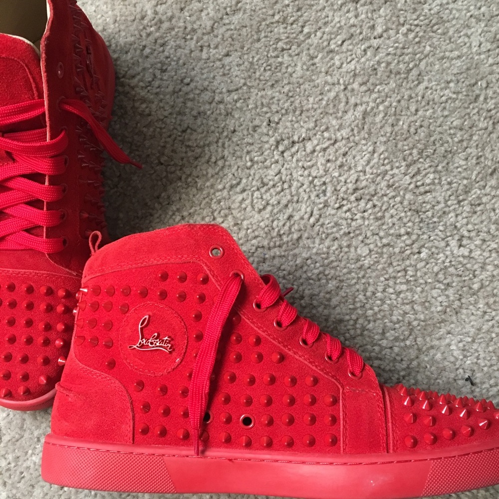 Christian Louboutin Red Bottoms Size 11